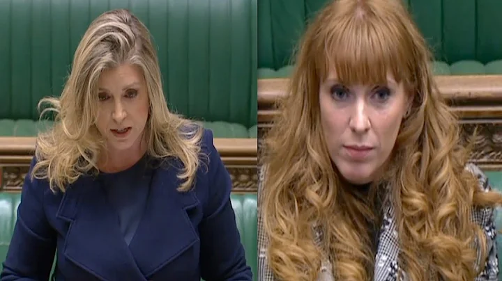 Oh Angela! Labour's Rayner shamed in brutal Common...
