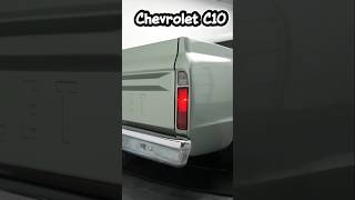 The Classic Workhorse: Unpacking the Legend of the 1967 Chevrolet C10"