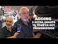 ADDING 2 EXTRA QUARTS TO C8 DCT TRANSMISSION & YOUR RIDES