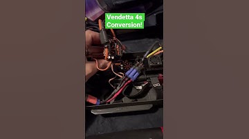 4s Vendetta! LIke & Sub! #rc #vendetta #viral  #arrma  #rccar #rc #speedtest #hobby #arrmarc #diy