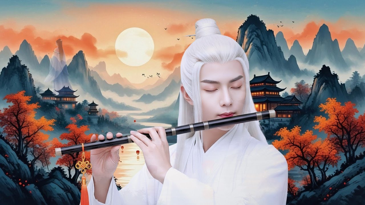 Top Chinese Zen Music🎵| Bamboo flute, Erhu & Guzheng | Deep Sleep ...