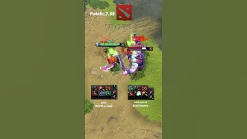 Dota 2 Sven Wrath of God vs Alchemist Seed Money Patch 7.38