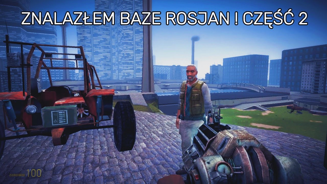 ZNALEŹLIŚMY BAZE ROSJAN (part. 2)
