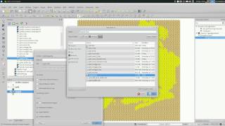 QGIS: Hex Bins