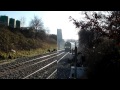 Trains at Wilnecote 20th January 2014