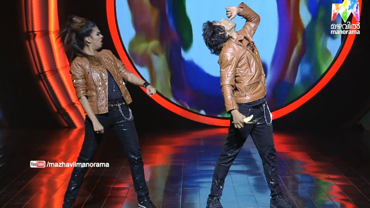 D 4 Dance Reloded I Super Finale I Dilsha & Rinosh - Andha arabi I Mazhavil Manorama