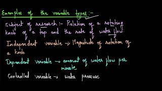 Mazina Rajopadhyaya   Types of Variable   Grade 10