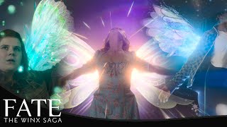 Fate: The Winx Saga 2 - Stella, Terra and Aisha - Transformation With ALL TRANSFORMATION WINX SONGS!
