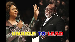Serita Jakes Explains that TD Jakes is UNABLE to Serve As a LEADER of Potter's House