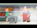 Family guy season 22 ep 2 - Peter works at the grocery store