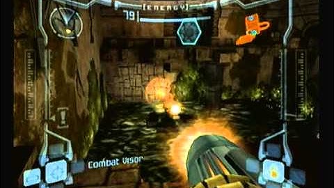 (002) Metroid Prime 100% Walkthrough - The Hive