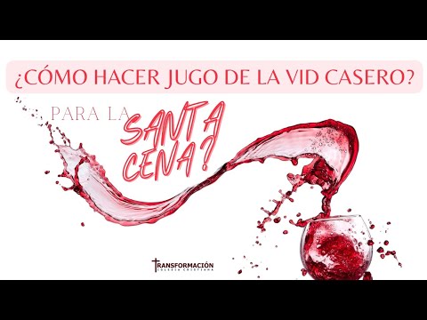 Como hacer vino casero