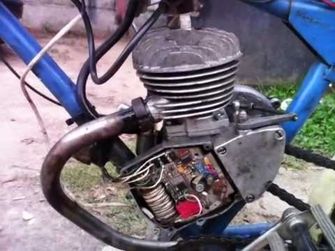 Поршень PIAGGIO CIAO на Д6-Д8. Часть 2