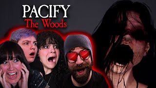 WHY DID WE PLAY THIS?! – PACIFY: WOODS – ** TERRIFYING GAME **