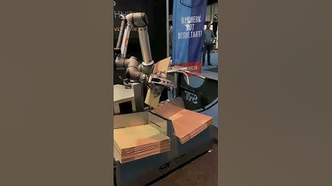 Shortflix Amazing Automatic Cardboard Box Making Machine - Efficient Packaging Solution