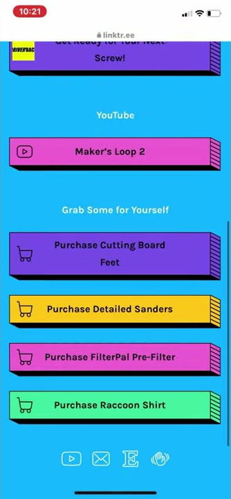 #shorts Making a New Link for Linktr.ee