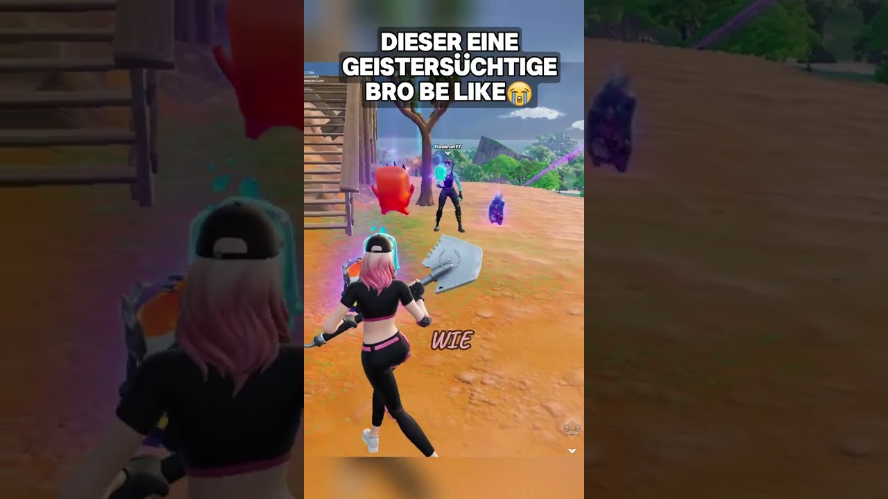 Dieser eine Geistersüchtige Bro be like😭|| Zora #fortnite #zora #gaming #shorts