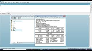 Regresi Ordinal Logistik Pada Data Crosssection dengan Eviews