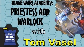 Mage Wars Academy Priestess Expansion 