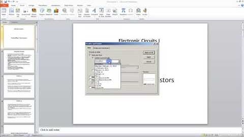 Lesson 03 8 Header and Footer   MS PowerPoint Urdu and Hindi language by Microsoft Office Power Poin