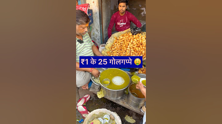 Famous golgappe in India 👌#shorts #golgappa #panipuri