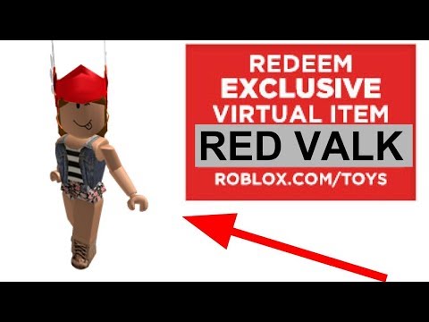 How To Get The Roblox Red Valk Youtube
