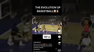 Basketball From 1950 To 2021