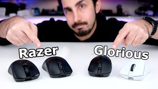 Razer VS Glorious! HANGİSİ DAHA İYİ? "Glorious Model O/Model D vs Razer Viper V2/Deathadder V3"