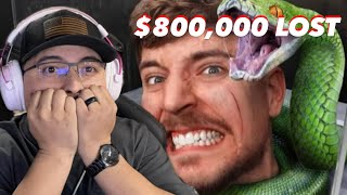 Face Your Biggest Fear To Win $800,000 (REACTION)