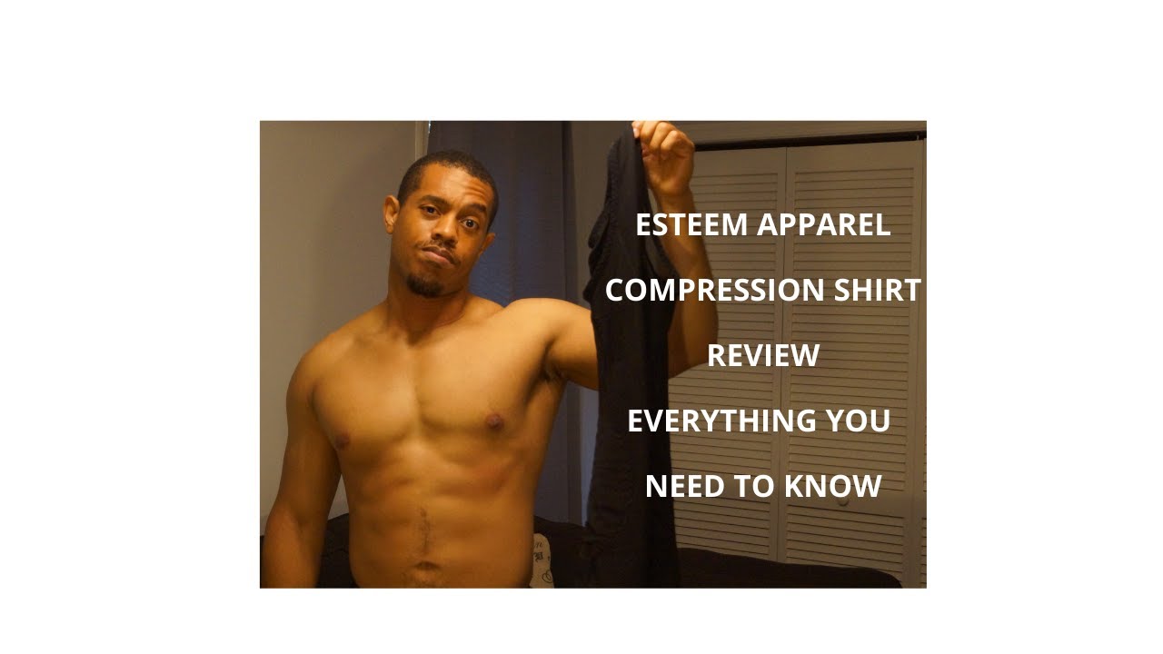 Esteem Apparel Gynecomastia Compression Shirt Review 