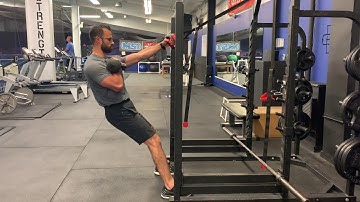 1 Arm TRX Rows w/KB Racked offset