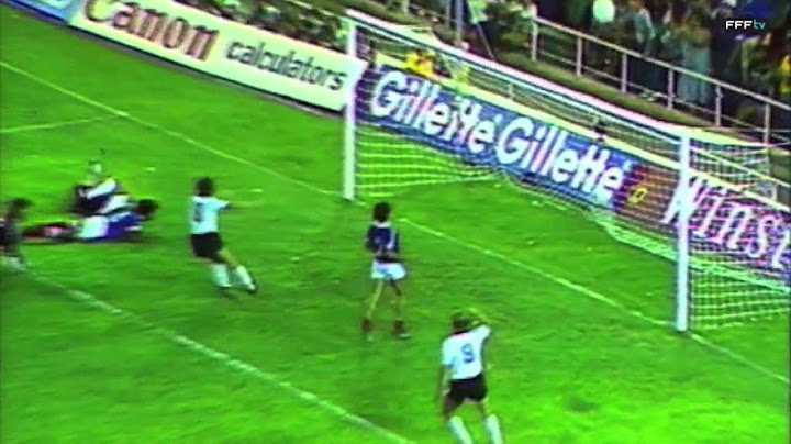 Equipe de France, Mondial 1982 : France-RFA (3-3), aussi tragique que magique, résumé I FFF 2013
