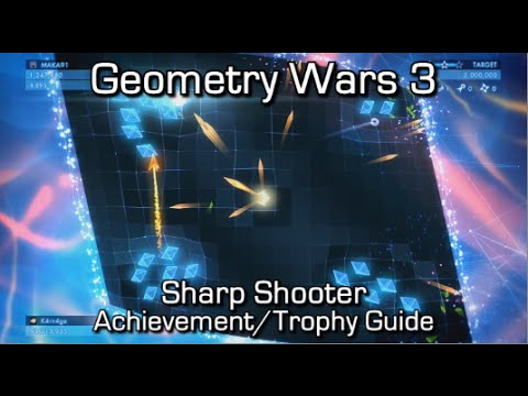 Video: Bizarné „posunúť Sa ďalej“od Geometry Wars