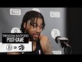 Trendon Watford | Post-Game Press Conference | Toronto Raptors | 3.25.2024