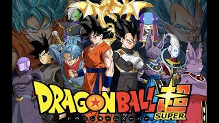 Dragon Ball Super - Limit Break x Survivor Cover JAP