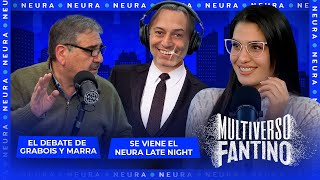 El debate de Grabois y Marra y se viene el Neura Late Night | Multiverso Fantino  16/05