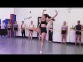 Leave a light on | Sasha Woodward | Dane Bated Choreography