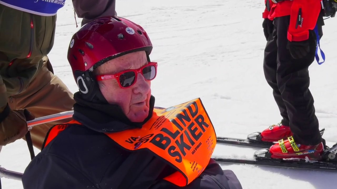 department of veterans affairs phone number WWII Veteram Warren Heyer Conquers the Slopes