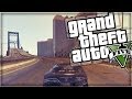 GTA 5 | Bridge Balance Beam & Racing (GTA V Online Funny Moments)