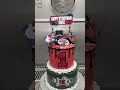 JORDAN 2 TIERED CAKE #SHORTs