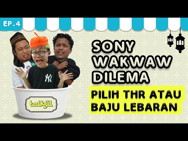 TALKJIL - BERHADAPAN DENGAN SONY THE JOKER WAKWAW, PRAZ TEGUH u0026 MAMAT ALKATIRI RELA BERDAMAI!! class=