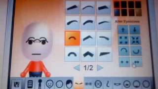 How to make a UFO Mii