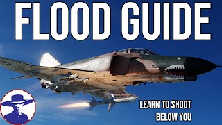DCS F-4E Phantom Boresight / 'Flood Mode' Guide Using Aspect Speedgates