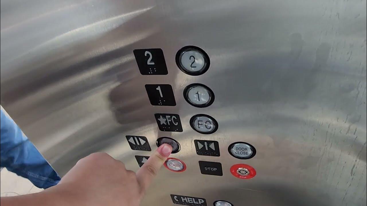 Kone Monospace Elevator At Food Court Fashion Square Mall, Phoenix