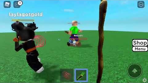 Roblox- don’t press the button. Baldi’s pop up