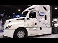 Freightliner Cascadia Bosch Automated Demo Truck - Walkaround Exterior Interior Tour