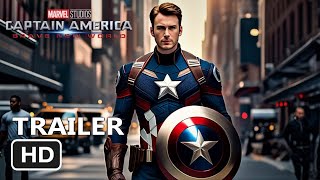 CAPTAIN AMERICA 4 : BRAVE NEW WORLD (2024) Concept Teaser Trailer | Marvel Studios