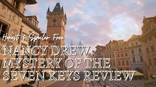 An Honest, Spoiler-Free Review of Nancy Drew #34: Mystery of the Seven Keys