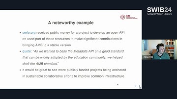 Community-based development of a metadata profile for educational resources