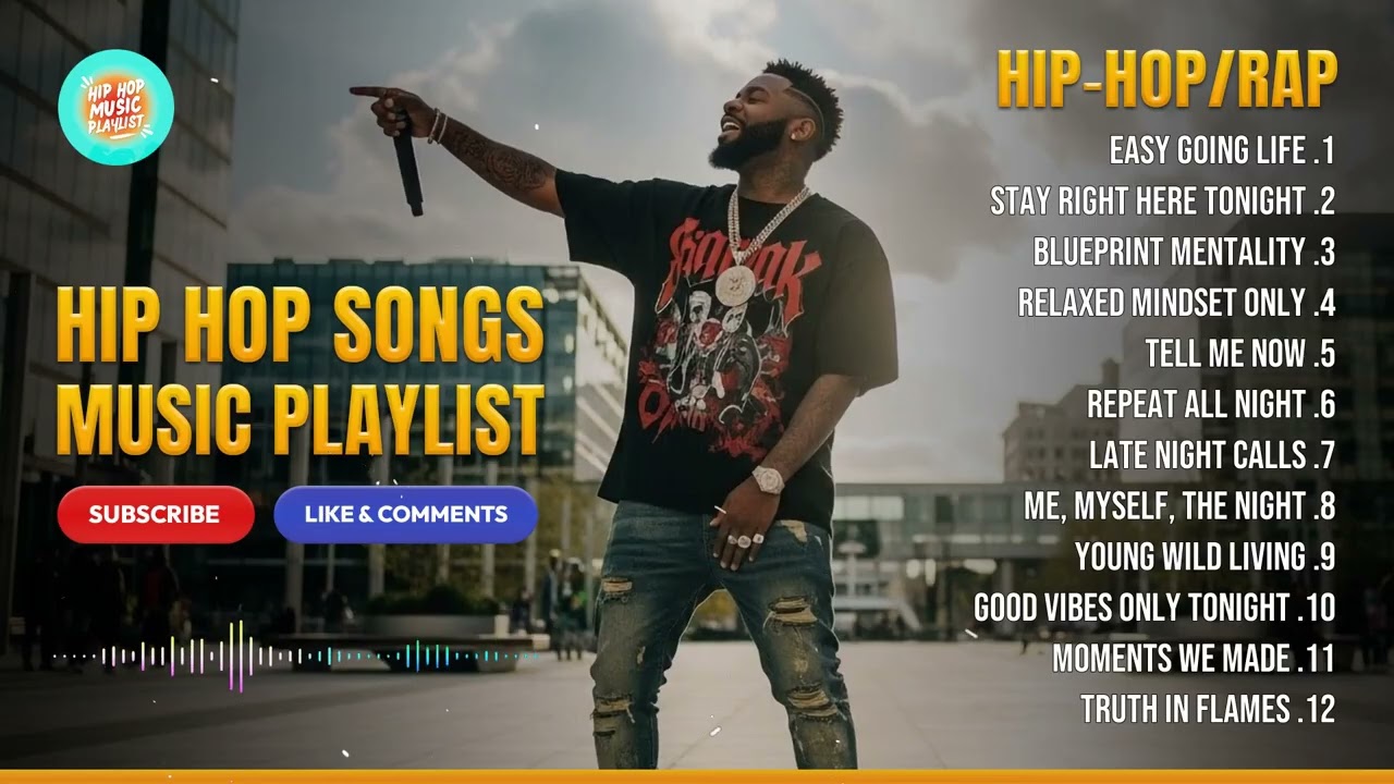 Hip Hop Songs Best Playlist | Rap RnB | Hip Hop Beats Music